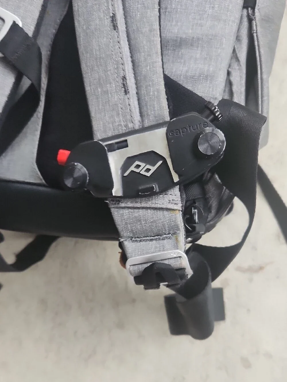 Peak Design Everyday Backpack 20L Camera Backpack Gray Black Brown